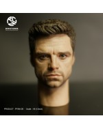 RCN Studios FP3N12B 1/6 Scale Male Head Sculpt
